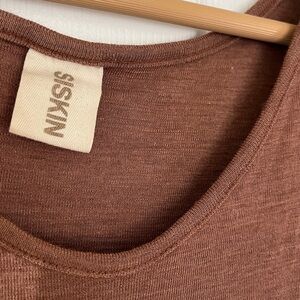 Mamaowl Siskin Merino and silk Tank top